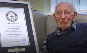 Interesantni savjeti za dug život: Evo što jede najstariji muškarac na svijetu