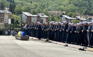 Obavljena 20. kolektivna dženaza za žrtve agresije na Bosnu i Hercegovinu
