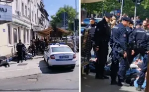 Huliganski neredi u Beogradu: Policija morala intervenisati