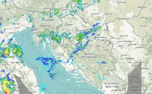 Pratite uživo kretanje padavina koje se očekuju u BiH: Najavljeno gdje će snijeg prvo pasti