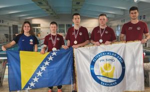 Bravo, Bosanci: Pet medalja plivačima SPID-a na takmičenju u Sloveniji