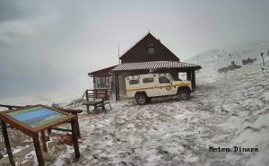 Snimak iz Hrvatske: Prije nekoliko dana ljudi su se kupali, a danas snijeg
