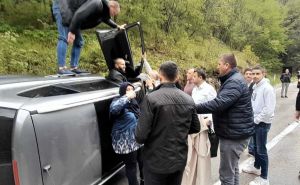 Majka i kćerka povrijeđene u nesreći: Pomogao i ministar Hurtić i njegova pratnja