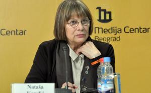 Kandić prozvala 'intelektualnu elitu' Srbije: "Da nisu uobraženi pozvali bi Vučića da se ne blamira"