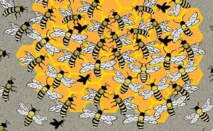 Mozgalica koja vas ponovo testira: Možete li pronaći pčelu maticu za pet sekundi?
