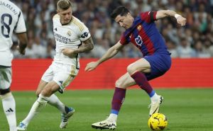 El Clasico: Real Madrid u sudijskoj nadoknadi srušio Barcelonu