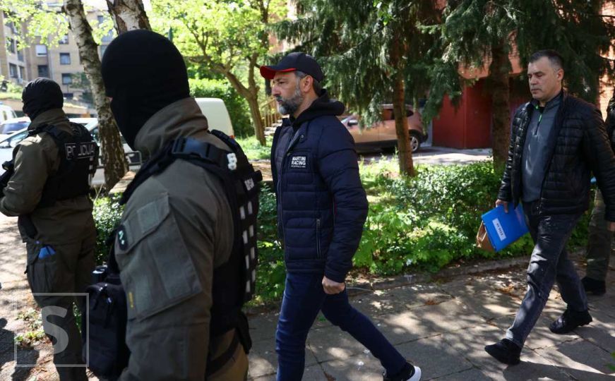 Sarajevski biznismen Gordan Memija priveden u današnjoj policijskoj akciji