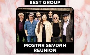 Čestitamo: Mostar Sevdah Reunion dobitnik najznačajnijeg priznanja u svijetu World Musica