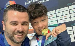 Bravo, šampione: Pogledajte kako je Ismail Barlov donio zlatnu medalju u BiH