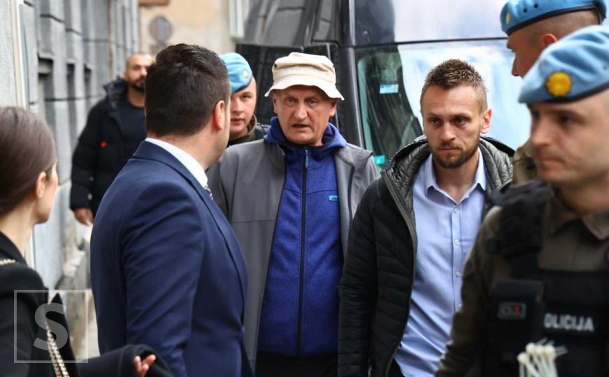 Vahidin Munjić priveden u MUP Kantona Sarajevo