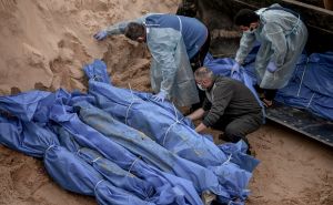 UN pozivaju na vjerodostojnu istragu o izvještajima o masovnoj grobnici u Gazi
