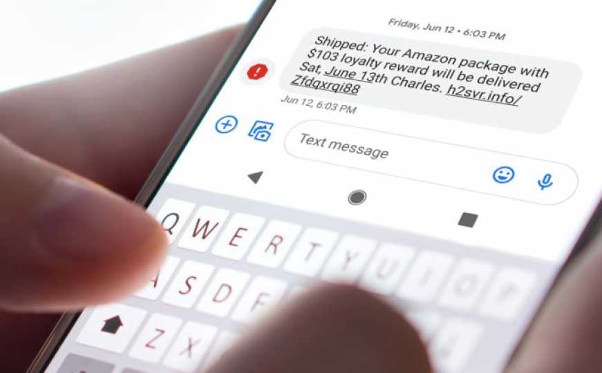 Nova SMS prevara: Budite oprezni, ukoliko dobijete poruku trebate uraditi sljedeće!