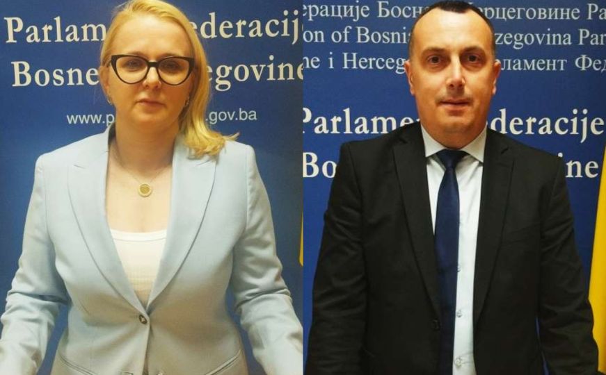 Elzina Pirić i Petar Galić novi članovi Komisije za izbor i imenovanje Predstavničkog doma PFBiH