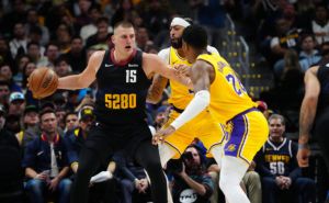 NBA play-off: Nuggetsi savladali Lakerse sa zvukom sirene, triple-double Jokića