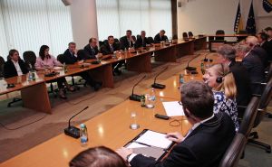 Sastanak Trojke i ambasadora PIC-a: Ugrožavanje ustavnog ustrojstva BIH neće proći bez odgovora