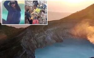 Turistkinja preminula nakon što je pala u aktivni vulkan dok je pozirala za fotografiju