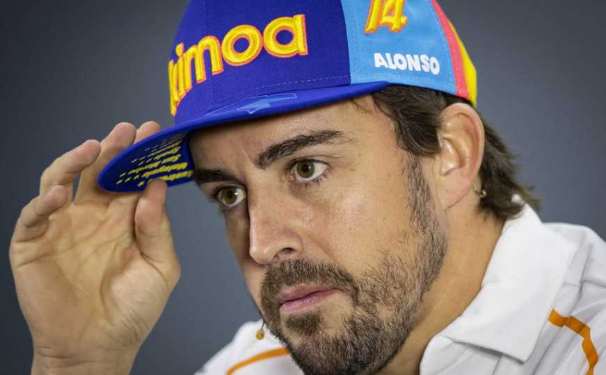 Pogledajte kako je izgledao Fernando Alonso prije 20 godina