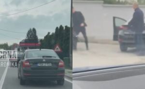 Nova bahatost na bh. cesti: Vozilo pod pratnjom zaustavilo starijeg vozača i verbalno ga napalo