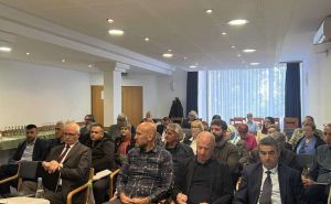 Predstavnici udruženja porodica nestalih iz Ukrajine posjetili Memorijalni centar Srebrenica