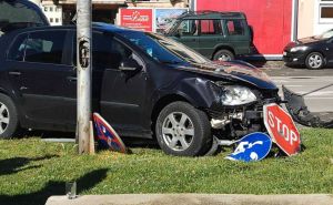 Saobraćajna nesreća u Mostaru: Učestvovao nekadašnji nogometaš