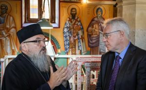 Michael Murphy posjetio manastir u Žitomislićima: Zahvalan sam na toplom i pronicljivom razgovoru