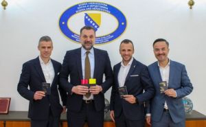 Irfan Peljto, Senad Ibrišimbegović i Davor Beljo dobili diplomatske pasoše Bosne i Hercegovine