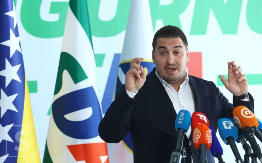 Haris Zahiragić: 'Mi nismo pripremili tortu za razliku od nekih, ali nosimo crne kravate'