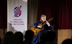 Sarajevo International Guitar Festival: Ovacije i aplauz na koncertu gitaristkinje Kristine Varlid