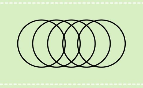 Test IQ-a: Koliko krugova vidite na slici?