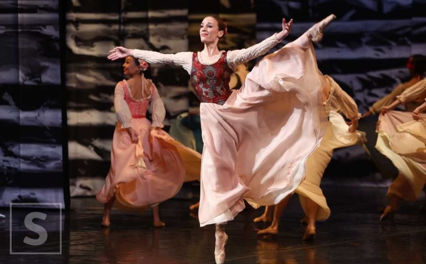 Žetva očarala Sarajevo: Na sceni NPS izveden balet kojim je sve počelo prije 74 godine