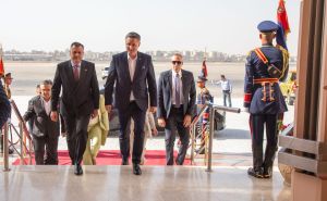 Denis Bećirović otputovao u Egipat: U Kairu ga dočekao Ahmed Issa