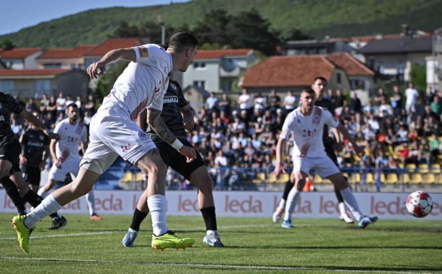 HŠK Zrinjski savladao Posušje i nastavio borbu za titulu prvaka Bosne i Hercegovine