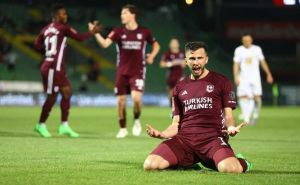 Koševo večeras slavi: FK Sarajevo u sjajnom nastupu pobijedio Velež i stigao na korak do Europe