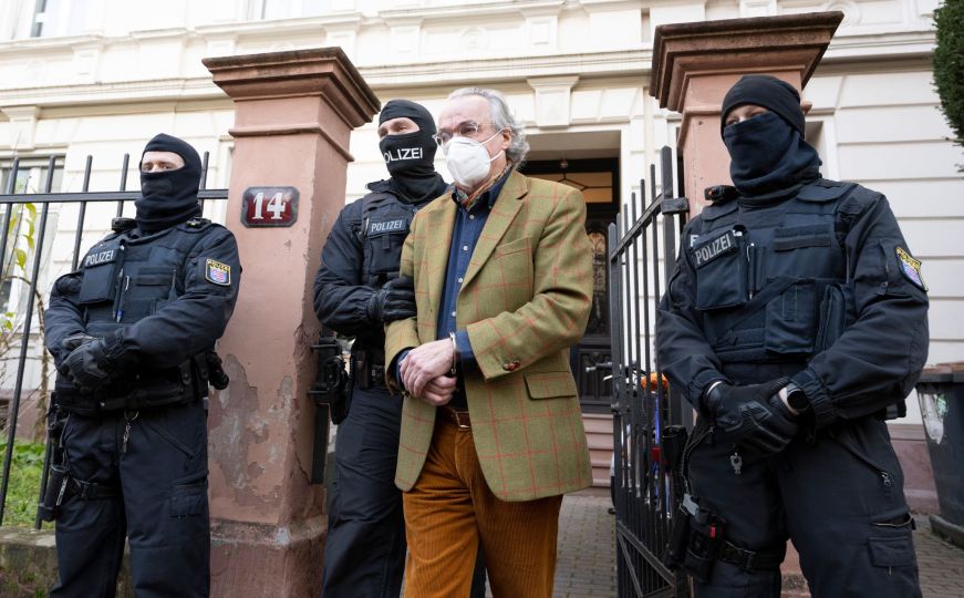 Danas počinje suđenje u Njemačkoj ultradesničarima: Terete se za pokušaj državnog udara