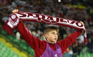 FK Sarajevo stao uz svoje navijače nakon što su iz protesta napustili stadion u 30. minuti
