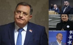 Miletić, Cenić i Mešalić poslali Dodiku jasnu poruku: 'Bosna i Hercegovina nije na prodaju'