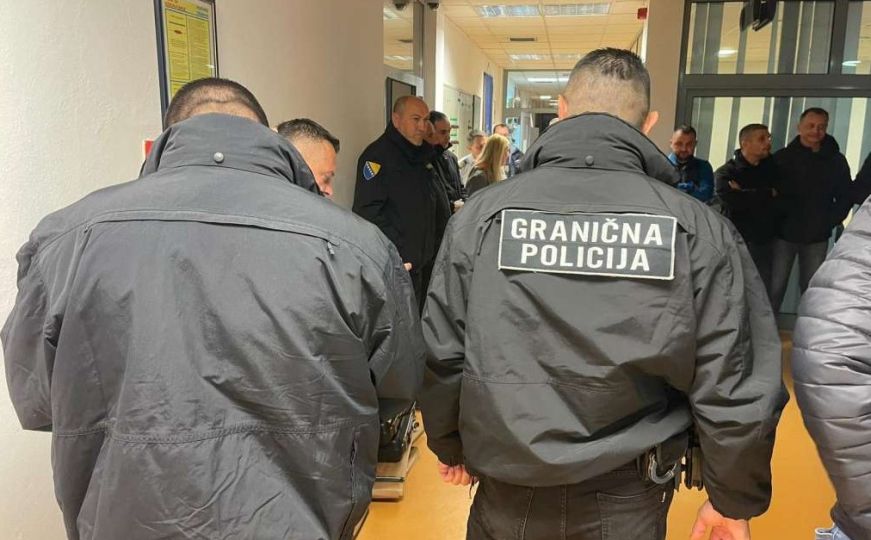 Nastavljena akcija "Piramida": Granična policija BiH uhapsila još dvije osobe