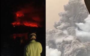 Ponovna erupcija vulkana Ruang: Stotine evakuisanih, aerodrom zatvoren