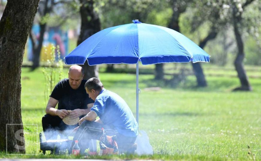 BHmeteo upozorava: Ko planira roštiljati za 1. maj, morat će požuriti