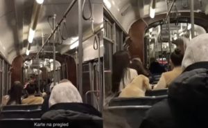 Zanimljiva scena iz Sarajeva: Labrador se provozao u tramvaju