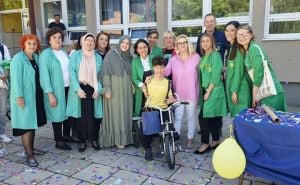Organizovan sjajan doček u Petoj osnovnoj školi Ilidža za zlatnog Ismaila Barlova