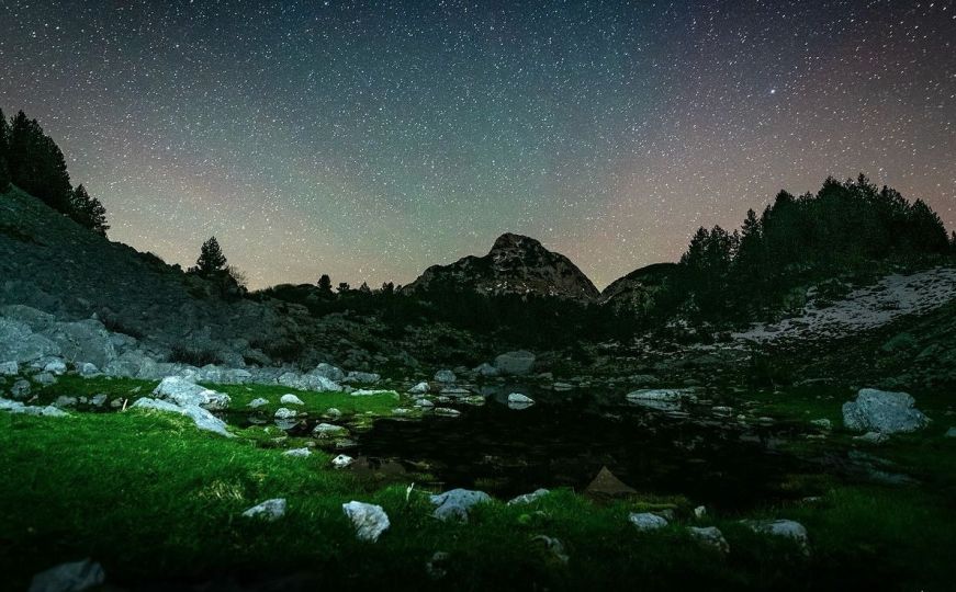 Dženad Džino podijelio fotografije bh. planine: "Mjesto gdje tišina govori više od riječi..."