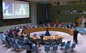 Pratite uživo vanrednu sjednicu Vijeća sigurnosti UN-a: Očekuje se obraćanje Schmidta i Cvijanović