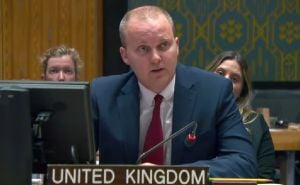 Britanski izaslanik u UN: "Pozivamo lidere iz RS da obustave svoje secesionističko djelovanje"