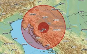 Snažan zemljotres pogodio Bosnu i Hercegovinu