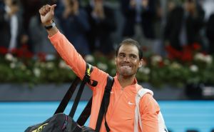 Rafael Nadal se zauvijek oprostio od Madrida, jednom rečenicom nasmijao gledatelje