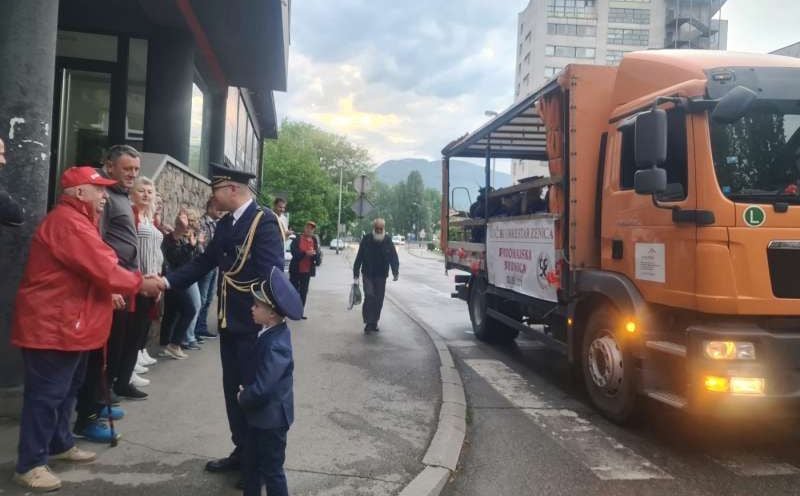 Prvomajska budnica probudila Zeničane