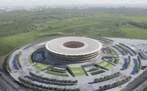 Srbijanci počeli graditi nacionalni stadion, Vučić oduševljen: "Bit će ljepši od Wembleyja"
