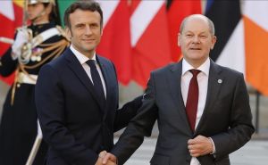 Scholz i Macron se sastaju pred dolazak Xi Jinpinga u Pariz