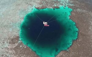Naučnici otkrili najdublju 'plavu rupu' na zemlji: Pronašli nešto što ih je fasciniralo